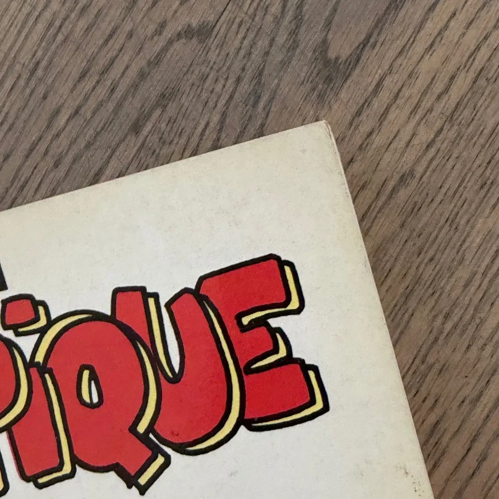 Hugo‎ Pratt L'As de Pique 1982 Graphic Novel Les Humanoides Associes French Rare